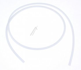 Saeco Connecting Hose For Coffee Machines - 16000170 996530009478 White Braided Silicone Hose 3x6 On Roll