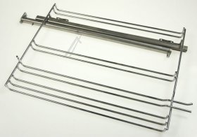 Telescopic Slideout Oven Grills - 210460075 C00904344 Grill Shelf Right [Arcelik]