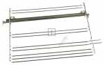 Telescopic Slideout Oven Grills - 210443242 C00904332 Telescopic Grill Rack 3 Levels Left [Arcelik]
