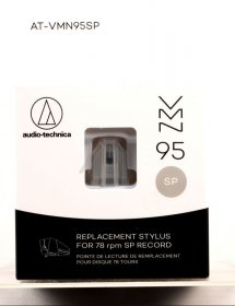 Audio Technica Turntable Stylus Needles - At-vmn95sp Replacement Stylus For At-vm95sp (78rpm 3mil Sp Stylus)