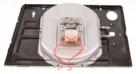 Ventilator Motor - 5511810158 Kit R200w230+fan+fiancodx (dls)eo3285 [Delonghi]