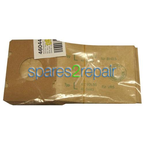 Vacuum Cleaner Bags - Typ L 00460443 Vacuum Cleaner Bag [Bosch Siemens]