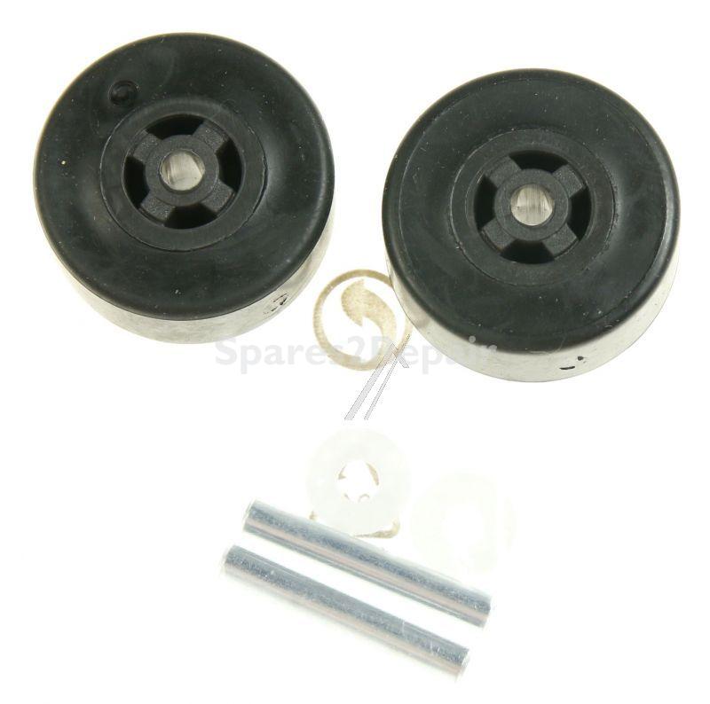 Nilfisk Roller - 128389253 2x Large Wheels