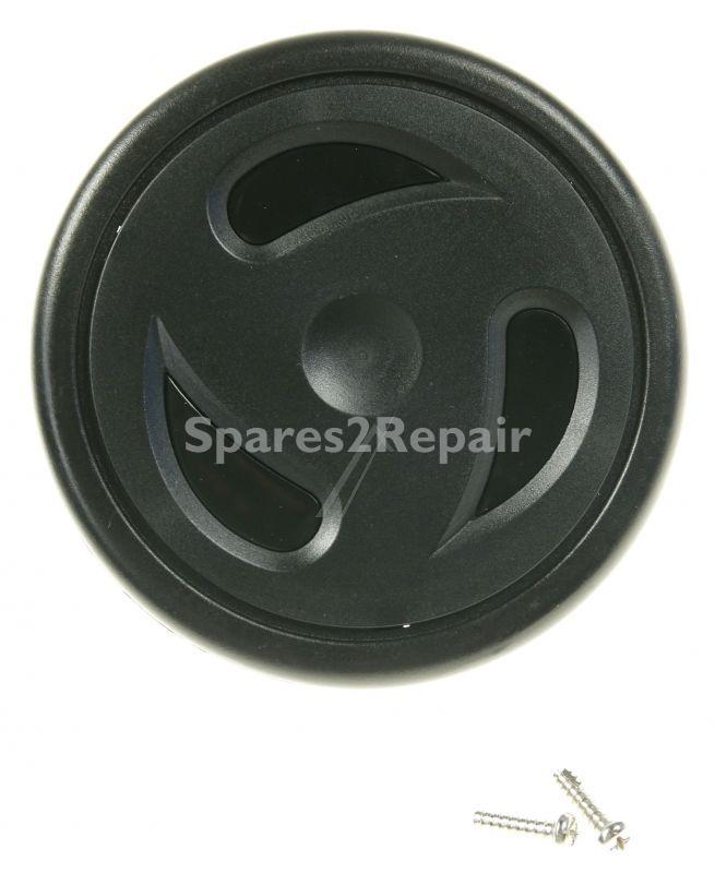 Nilfisk Roller - Va81754 Left Rear Big Wheel Kit