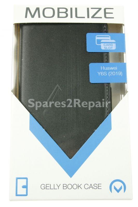 Mobilize Leather Bag Gsm - Mobilize Classic Gelly Wallet Book Case Huawei Y6s (2019) Black