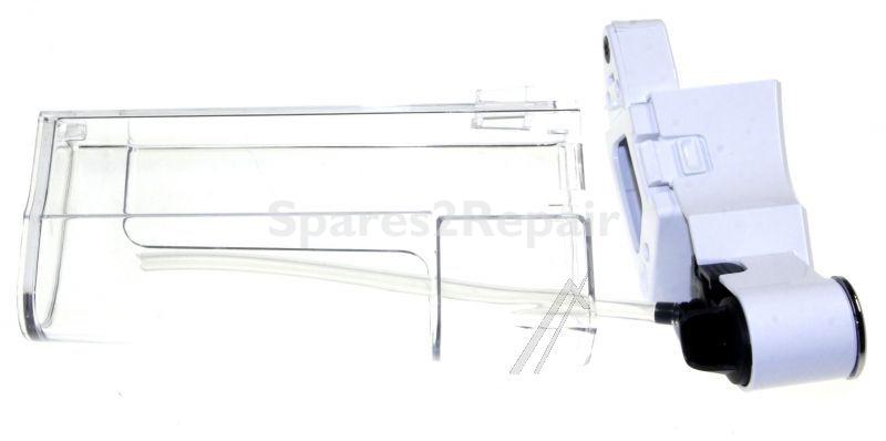 Saeco Milk Container - Transp-wht Gen carafe V2 Trx5 Assembly