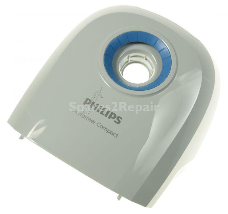 Philips Dust Compart. Lid - Staubabdeckung Leise Grau