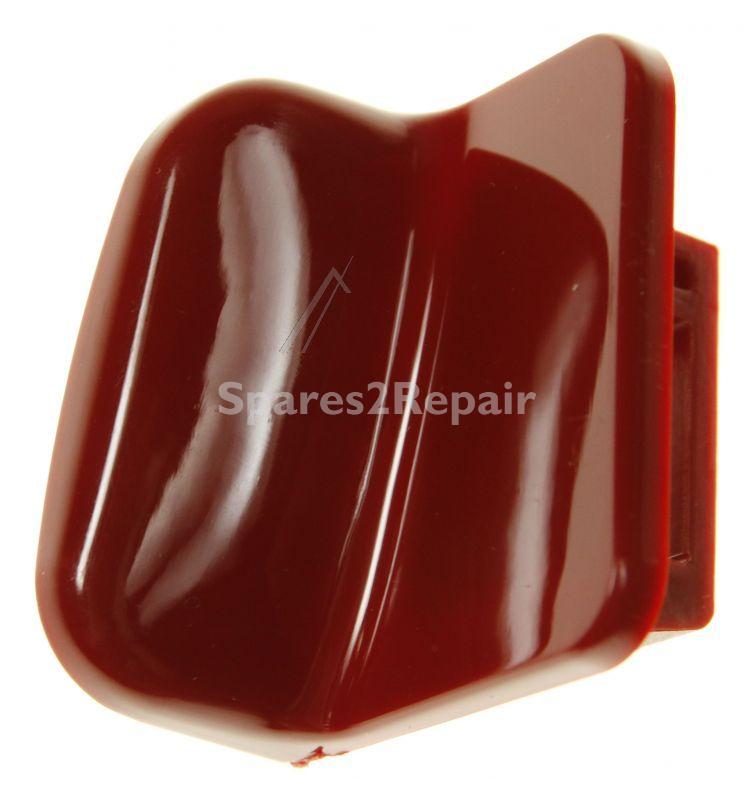 Button - Kw716282 Kopflift Hebelknopf Rot Khh324rd [Delonghi]