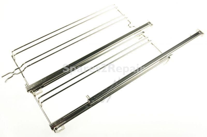 Telescopic Slideout Oven Grills - 210443420 C00899762 Grill Shelf Telecopic 3 Level Right [Arcelik]