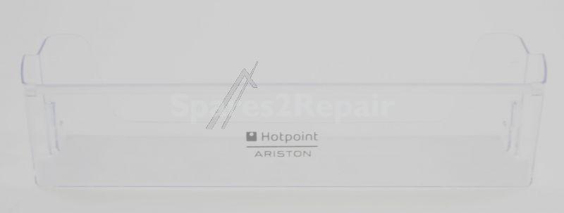 Refrigerator - Freezer Door Shelf - C00291925 482000023313 Bottle Shelf 443x100(cristal) Ha [Whirlpool Indesit]