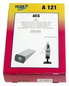 Filterclean Vacuum Cleaner Bags - A121 000035ka Paper Dust Bag X10