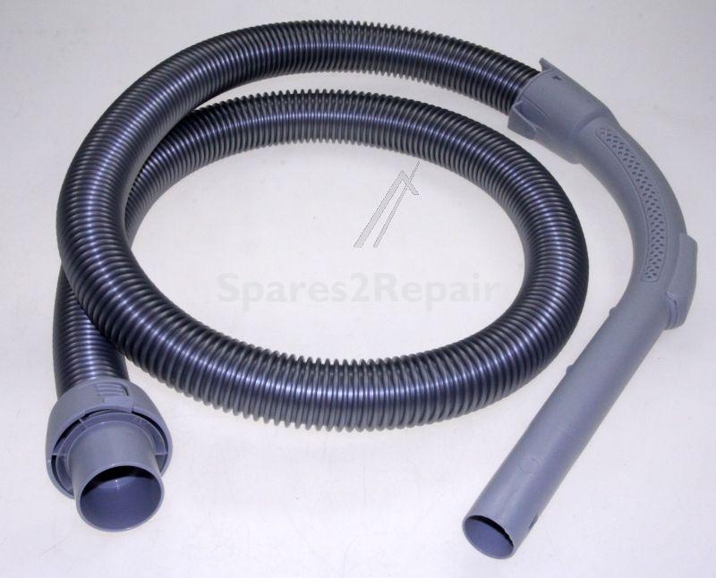 Vacuum Cleaner Hose - 2194055477 Hose Complete 1 7m Silver [Electrolux Aeg]