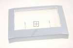 Drawer Front - 4334550200 C00864844 Freezer Small Drawer Frame Assembly [Arcelik]