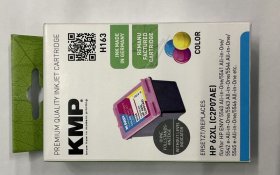 Kmp Cartridge - 1741 4030 H163 Ink Cartridge Cmy 0 415k