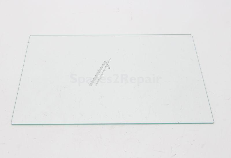 Pane - 5770720600 C00916459 Lower Freezer Drawer Glass Shelf 402x288 [Arcelik]
