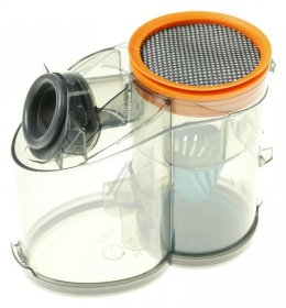 Philips Saeco Dust Collector - Cp0967-01 300003624561 Container Assembly Fc6728-01-fc6729-