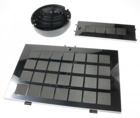 Carbon Filter - 17000786 Activated Carbon Filter Cleana [Bosch Siemens]