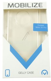 Mobilize Leather Bag Gsm - 25908 Mobilize Gelly Case Huawei Mate 30 Pro Clear