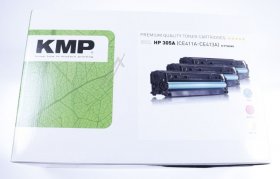 Kmp Toner Cartridge - 1233 0030 H-t196cmy Toner Cartridge Multipack Cmy 3 4k