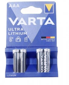 Varta Battery - Lr03 Varta 1.5v Aaa Ultra Lithium Batteries - 4 Pack