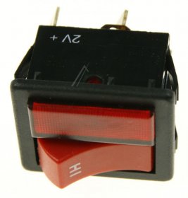 Numatic Switch - 221102 Switch Red + Led Autosave