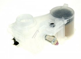 Salt Container - 1030733 Softener Hose Connection And Valve Top [Amica]