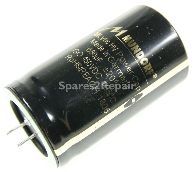 Mundorf 450v Radial Electrolytic 105 D - 680uf-450v Audio High-volt.-elcap Radial 105° 35x60mm