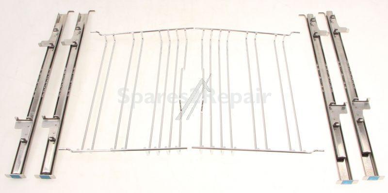 Teka Guide-rail - 99993094 2-stage Left Telescopic Rail