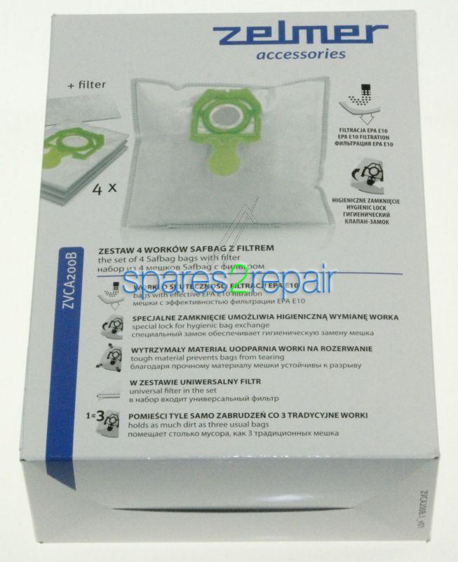 Vacuum Cleaner Bags - Zvca200b 12003419 Vacuum Cleaner Bags [Bosch Siemens]