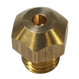 Arcelik Gas Hob Burner Set Ng - 0.81 Injector Ng - 231100007