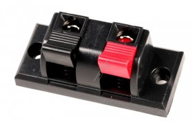 Speaker Clamp Connection - Pt-916 Loudspeaker - Terminal Connection 2-poles