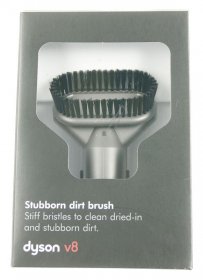 Dyson Vacuum Cleaner Nozzle - 967765-02 Quick Release Stubborn Dirt Brush Retail