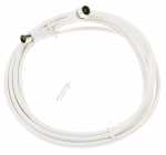 Axing Aerial Connecting Cable - Bak 350-80 Connecting Cable Iec Coaxial Plug- Coaxial Socket