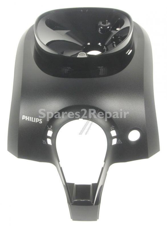 Saeco Cover Plate - 421944035941 Upper Cover Housing Black With Screw Xs4-a Phi