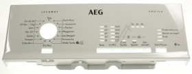 Operating Unit Screen - 140194687012 Panel Holder White Aeg De [Electrolux Aeg]