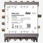 Fuba Multi Switch - Fmu 544 Kaskadierbarer Einkabel-multischalter Mit 5 Stammleitungen Und 4 Tn-ausgangen, Je Ausgang 4 Benutzerfrequenzen