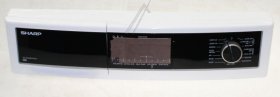 Operating Unit Screen - 42208325 Control Panel Cover Sharp Qf4u(kd-hhh8s7gw2-en) [Vestel]