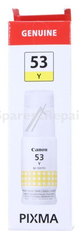 Canon Cartridge - 4690c001 Ink Cartridge Yellow 8k