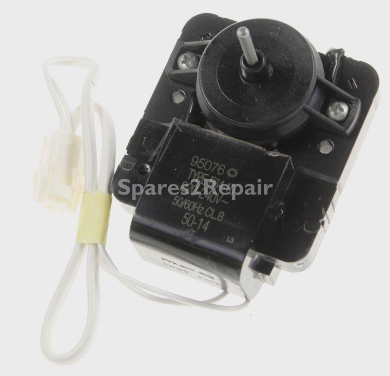 Ventilator Motor - 95076 - F64-10 2087375065 Motor Fan Dac [Electrolux Aeg]
