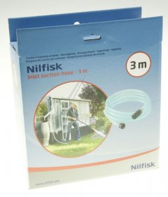 Nilfisk Suction Tube - 128500673 Inlet Suction Hose 3m