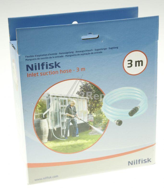Nilfisk Suction Tube - 128500673 Inlet Suction Hose 3m