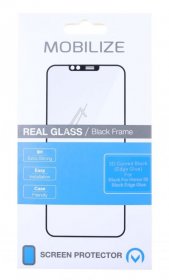 Mobilize Display Protective Film - 55442 Mobilize Edge-to-edge Glass Screen Protector Honor 50 Black Edge Glue