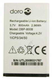 Doro Battery Consumer - Dbp-800b 380145 Doro Accu For 1350 - 136x