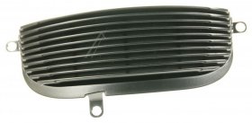 Samsung Filter Lid - Dj64-01114a Grille Back vc-f600g abs hb ebony Black