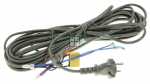 Vacuum Cleaner Line Cords - 04630225 Power Cord Complete [Candy Hoover]