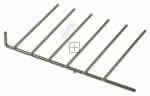 Grid - C00538442 488000538442 Right Short Flap Grey [Whirlpool Indesit]