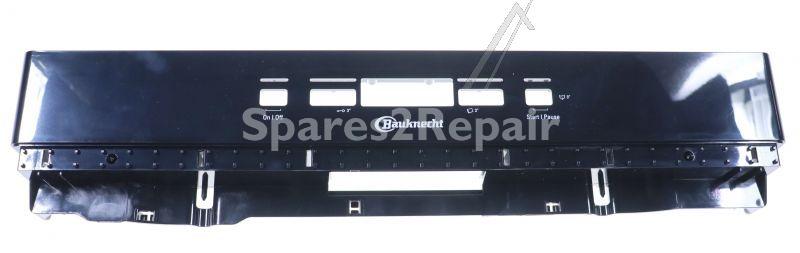 Cover Plate - C00433668 480140100975 Table Top Ebl Frame Wh Plate Ix [Whirlpool Indesit]