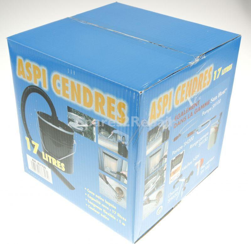 Compatible Dust Collector - Xl1730 Ash Vacuum Cleaner 17l