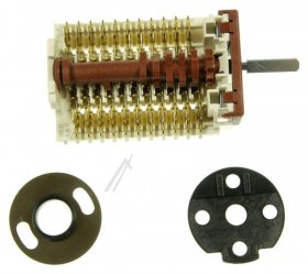 Oven Switch - 3496907282 Oven Switch With Seal Kit 9p [Electrolux Aeg]