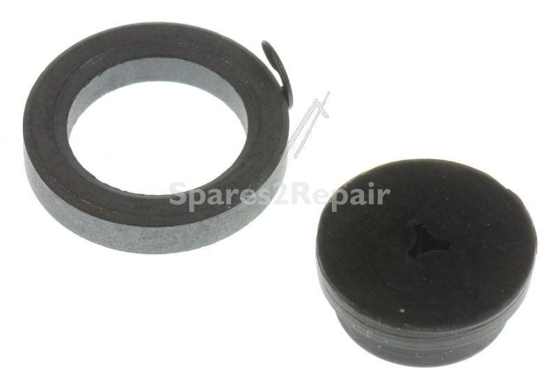 Sealing Ring - At6116024800 Kit Magnet+locking Ring+rubber Ring 1596 [Delonghi]
